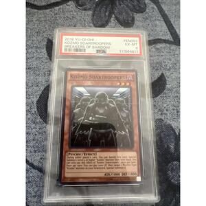 Kozmo Soartroopers BOSH-EN083 Super Rare 1st Edition Yu-Gi-Oh Card PSA 6